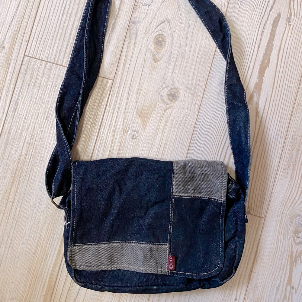 Vintage Y2K Aero Denim Purse